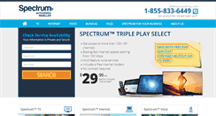 Desktop Screenshot of charterbundledeals.com